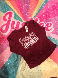 Girls justice shirt