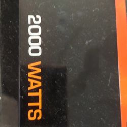 Amplifier 2k Watt Mono Block Like New