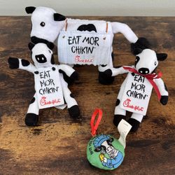 Chik-Fil-A Plush Toy Lot $7 for All xox