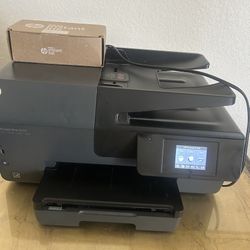 HP Printer Features Print, FAX, Copy, Scan Function (See Description) 