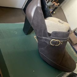 Clarks Selene Loafer Shootie - NIB