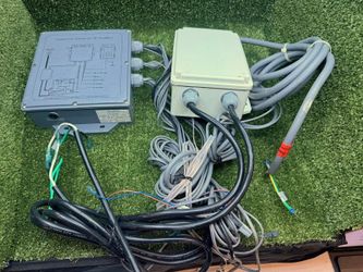 EAGO Ariel Platinum BD-SN901 Steam Shower Control Box Wiring Harness Kit