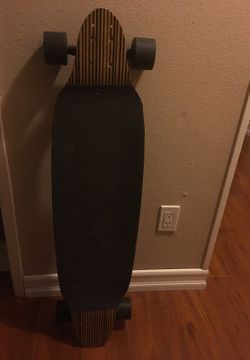 Planet Earth Longboard