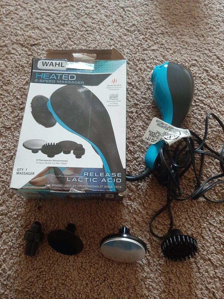 Wahl Heated Massager