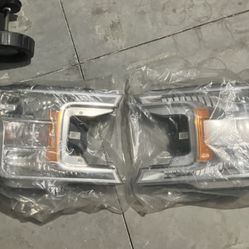 2018 F150 Front Headlights 