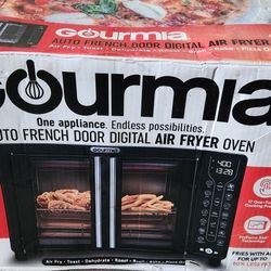 Gourmia - French Door Air Fryer 
