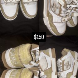 Lv Designer Shoes Kid Size