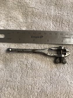 Antique Watchmaker/Jeweler Vise