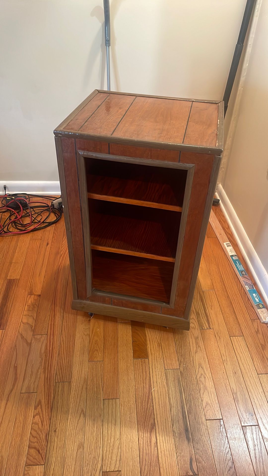 Corner Piece Bookshelf With Wheels