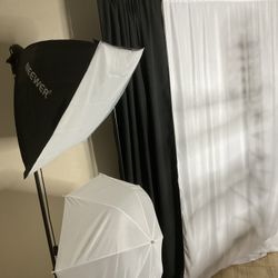 Photo Booth Light Set Up