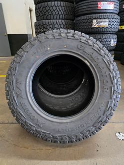 37"x13.50R20 Gladiator X'Comp RT tires