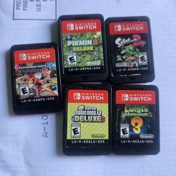 Nintendo Switch Games 