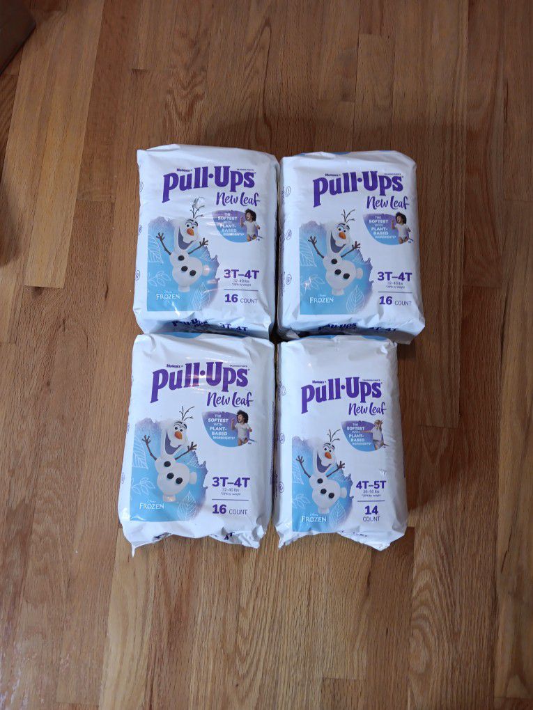4 For $28 Pull Up Diaper 
