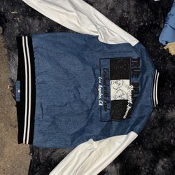 True Religion Varsity Jacket 