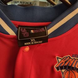 Short Sleeve Warm Up Basketball Jersey