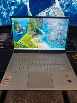 HP Gaming Laptop GTX 1660TI 32GB RAM 512GB SSD