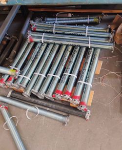 Garage Door And Springs