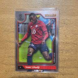 2022 MERLIN ISAAC LIHADJI ROOKIE 