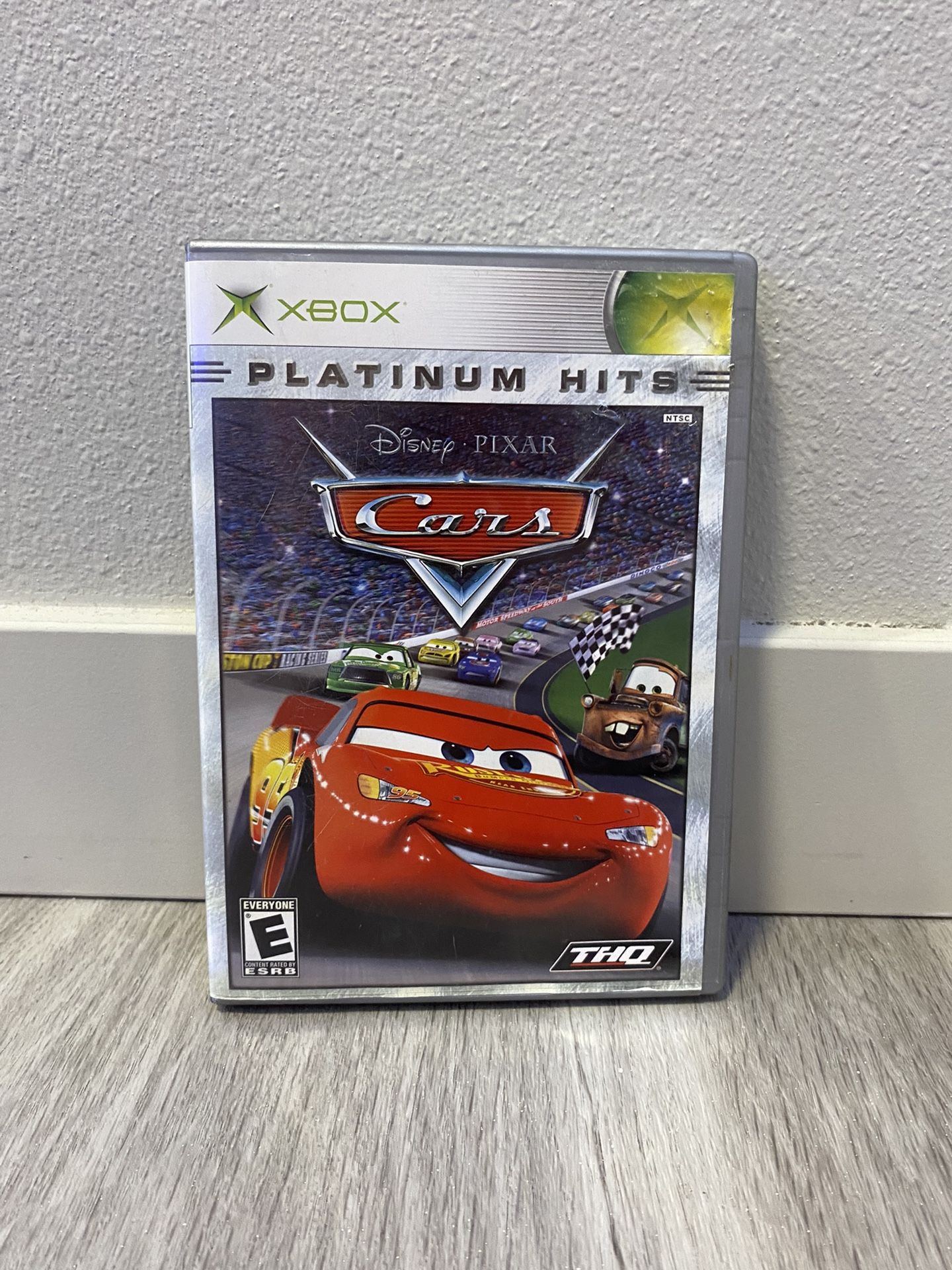 Disney Pixar Cars | Original XBOX Platinum Hits