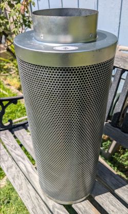 Carbon Ace Activated Carbon All Metal Housing 36 Inch Filter 6 Inch Opening