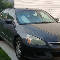 2007 Honda Accord 2.4  Gris