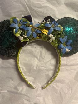 Custom Brave Merida Minnie Ears Headband