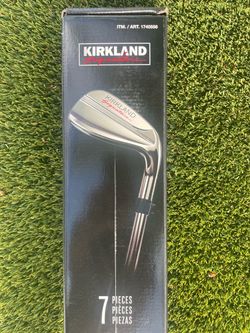 Kirkland signature golf iron set