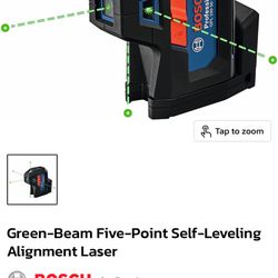 Bosch 5 Point Self Leveling Alignment Laser 