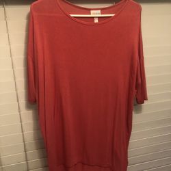 Lularoe Irma Tee XXS