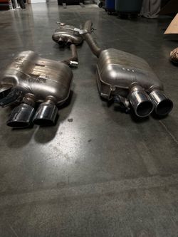 Audi SQ5 OEM exhaust