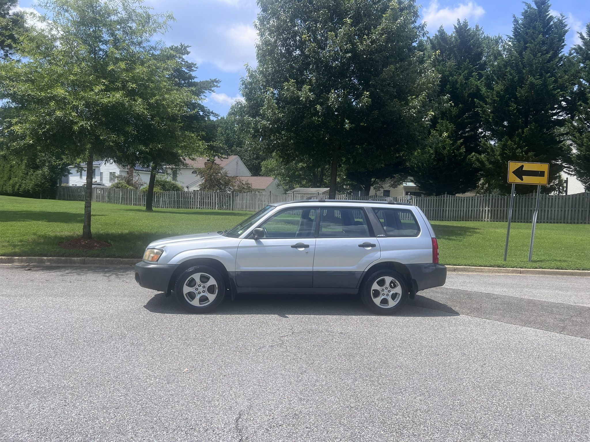 2004 Subaru Forester