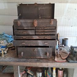 Oldy But Goody Kennedy Machinist Box (contact info removed) 