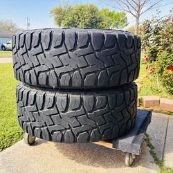 🔥 NEW PRICE DROPPED Toyo Open Country R/T 35x12.50 – Set of 2 – Great Tread 🔥