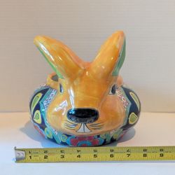 talavera rabbit 🐇 🐰 pot.