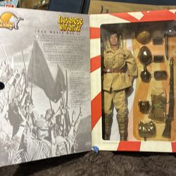 The ultimate soldier Japanese infant