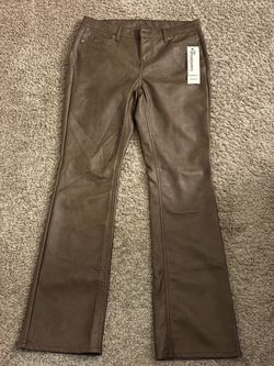 No Boundaries Leather Pants