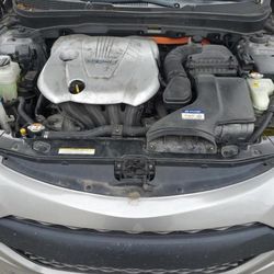 Engine And Transmission 12 Hyundai Sonata Hybrid 