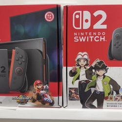 Nintendo Switch 2 Bundle (Individually)