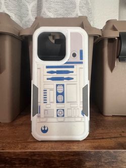 IPhone 15 pro case ( R2D2 )