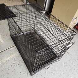 Dog Crate 34x24x22 For Large Dog