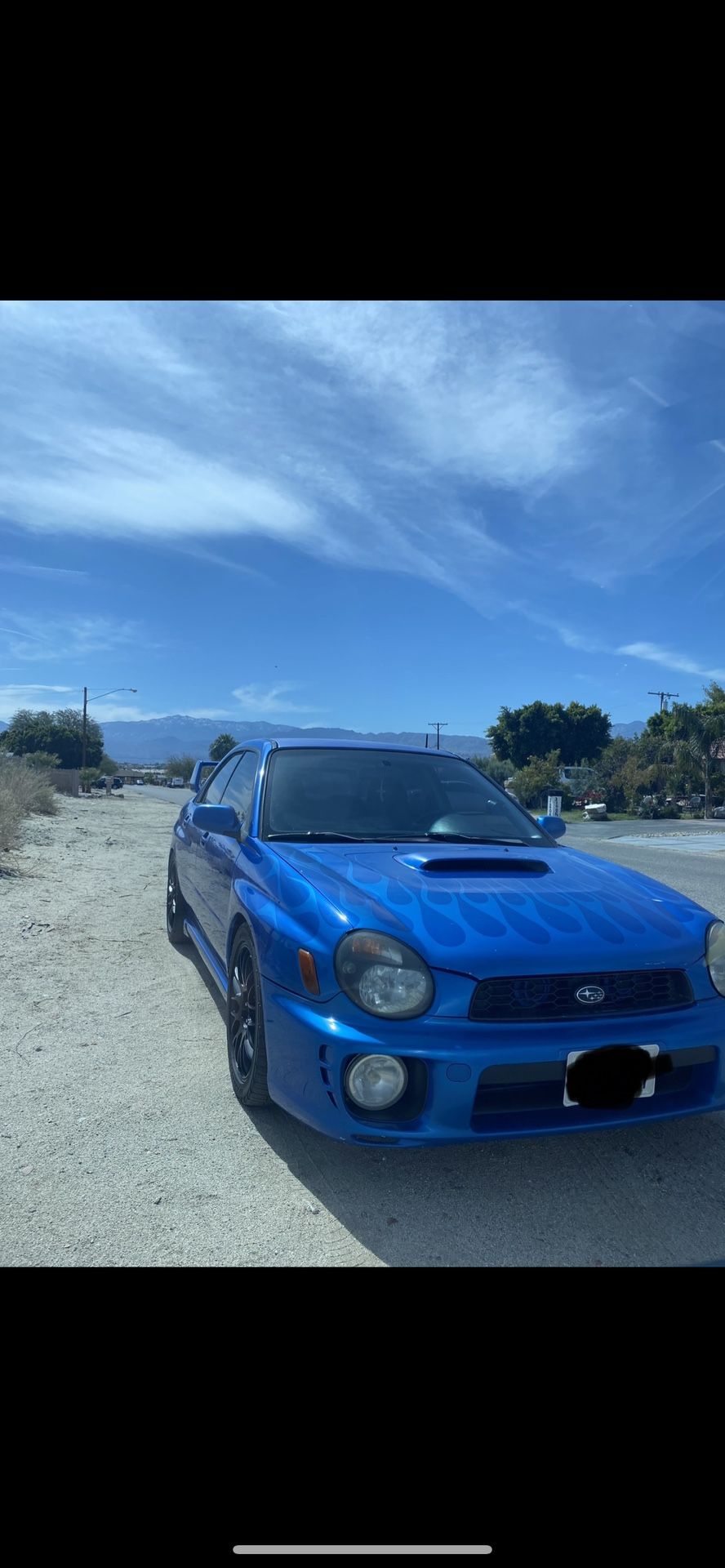 2003 Subaru Impreza