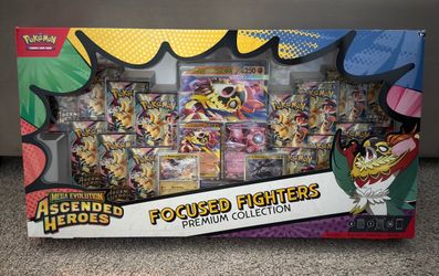 Pokemon Focused Fighters Collection
