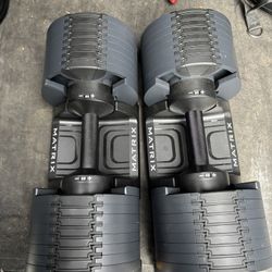 Ajustable Dumbbells 
