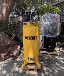 DEWALT 60 Gal. 175 PSI Electric Stationary Single Stage Air compressor, 11.5 SCFM at 90 PSI