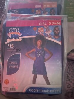 Space jam jersey costume