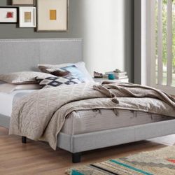 Bed Frame With Mattress Queen Size 