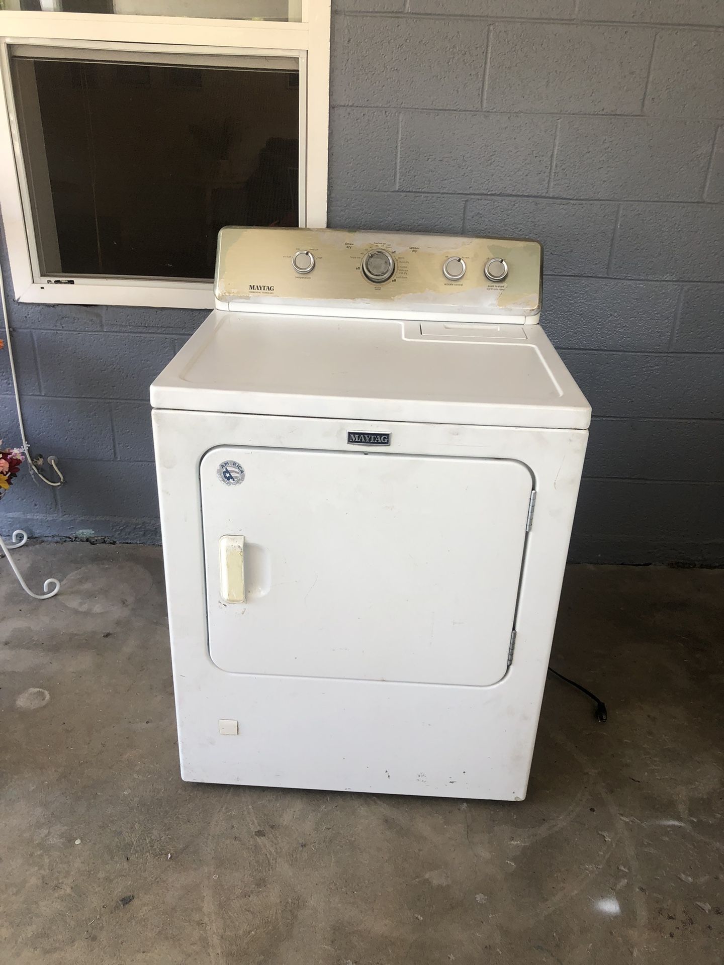 Maytag Dryer
