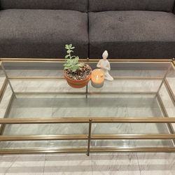 Glass Coffee Table For Sale