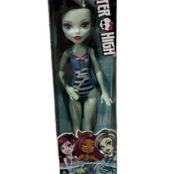 Brand New  Monster High Frankie Stein 12” Doll