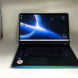 GE76 Raider 11UE 1TB Storage MSI Gaming Laptop